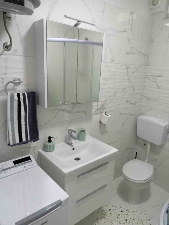 Apartmán Studio Apartman Maria Kaštela Exteriér fotografie